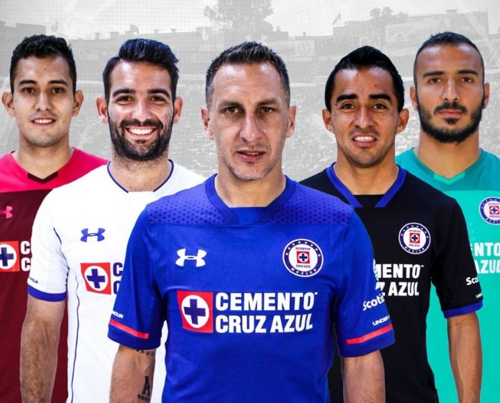 2018 cruz azul 2024 jersey